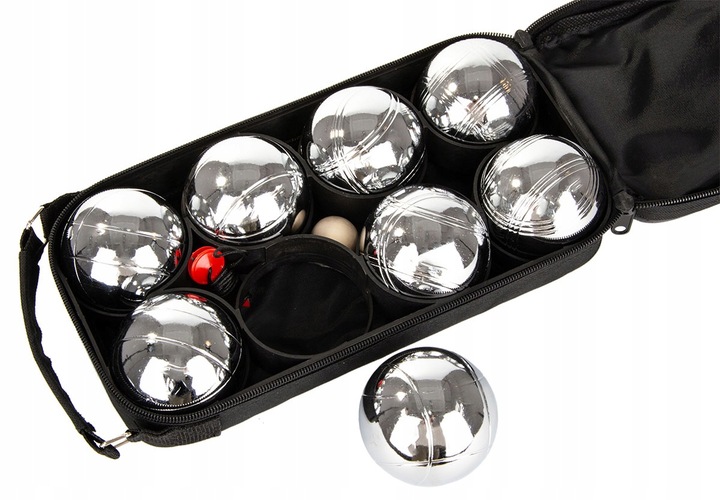 BULE Kule do gry w BOULE PETANQUE -- 8 szt. ENERO