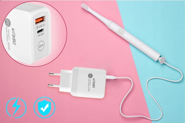 UNIWERSALNA ŁADOWARKA DO WSZYSTKICH URZĄDZEŃ USB C