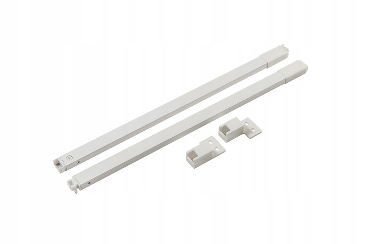 RELING WZDŁUŻNY PODWYŻSZENIE ŚCIANKI TYLNEJ SZUFLADA AXIS PRO BIAŁY