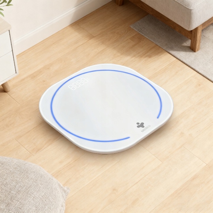 WAGA ŁAZIENKOWA ELEKTRONICZNA MEDICO, SMART, APLIKACJA PO POLSKU, BMI