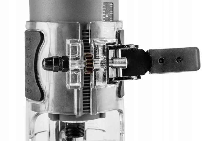 GRAPHITE FREZARKA KRAWĘDZIOWA TRYMER GÓRNOWRZECIONOWA 6-8MM 510W