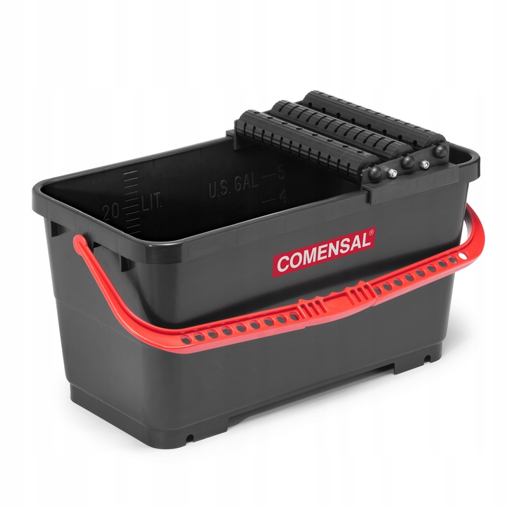 COMENSAL PROFESJONALNE WIADRO DO FUGOWANIA 24L ZESTAW GLAZURNICZY XL 9 el.