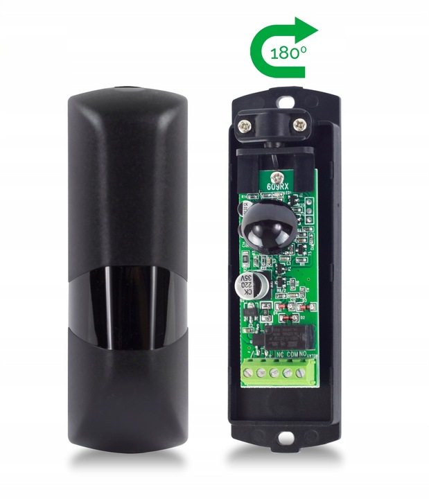 FORCE HiTron 230V NAPĘD DO BRAM PRZESUWNYCH do 800kg LAMPA LED, WiFi