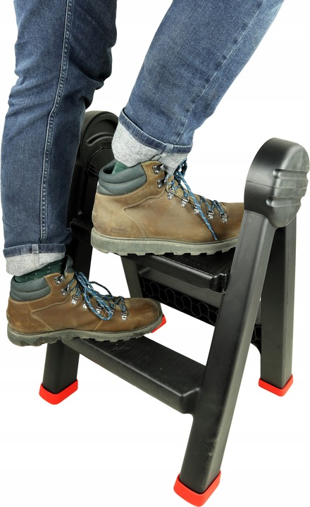 Drabinka składana Kistenberg 63 cm tworzywo sztuczne do 150 kg KLD4565