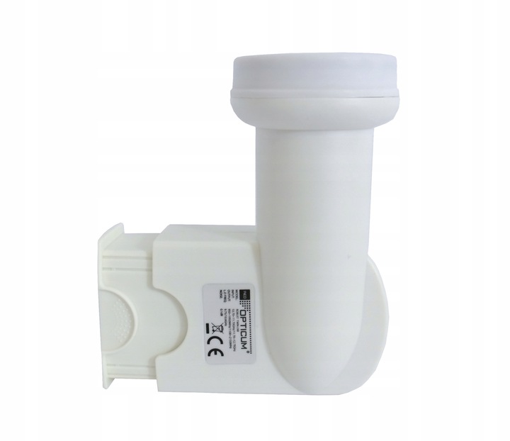 KONWERTER SATELITARNY Podwójny TWIN OPTICUM na dwa Satelity Full