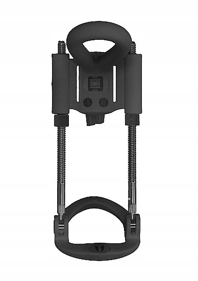 Czarny Profesjonalny wydłużacz penisa, Penis Extender - Pumped