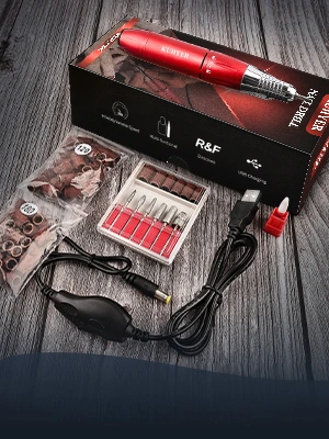 Profesjonalna Frezarka Paznokci Manicure Pedicure