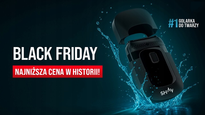 SHAV Handler Golarka Elektryczna Męska | Maszynka do Golenia Brody