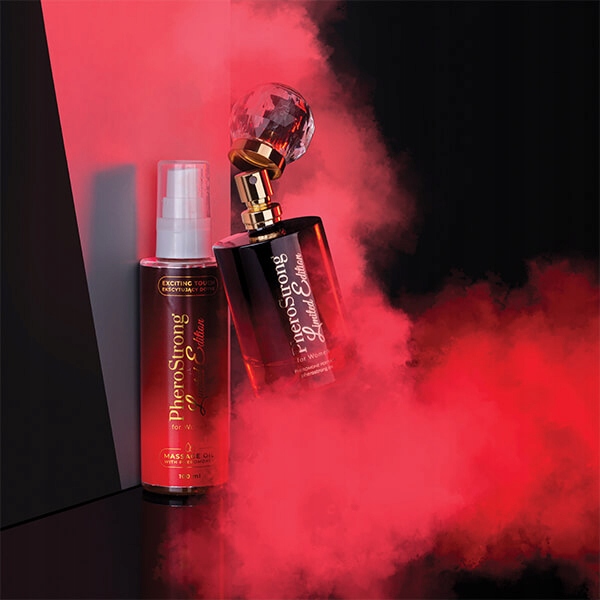 OLEJEK INTYMNY Z FEROMONAMI DO MASAŻU KOBIET ZMYSŁOWY UWODZICIELSKI ZAPACH