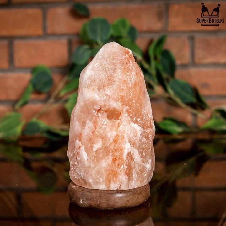 LAMPA SOLNA 2-3 kg lampka NOCNA sól himalajska JONIZATOR naturalna z soli