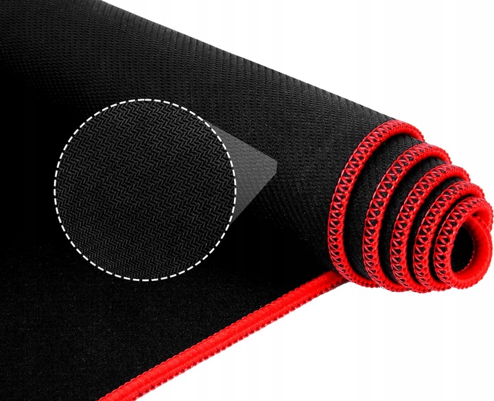 Podkładka gamingowa pod mysz klawiature 120x60cm DUŻA WODOODPORNA GUMOWA