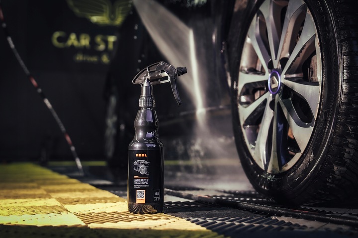 ADBL TAR REMOVER THIXOTROPIC 1L Bezpieczny Środek Do Usuwania Smoły Asfaltu