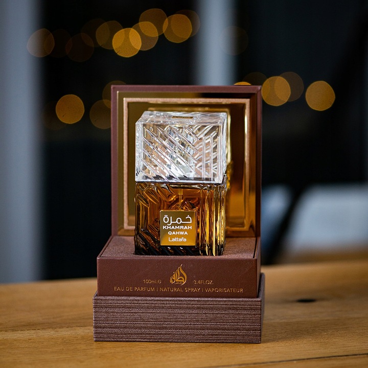 Lattafa Khamrah Qahwa 100ml woda perfumowana perfumy arabskie kawa