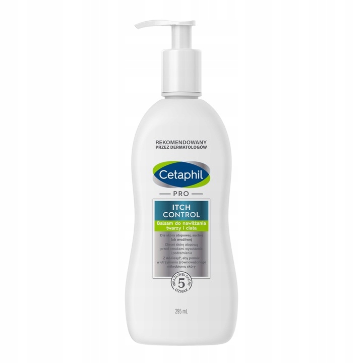 Cetaphil Pro Itch Control Balsam do nawilżania twarzy i ciała 590 ml