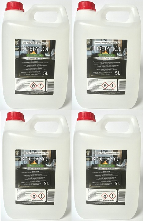 BIOETANOL BIOPALIWO DO KOMINKÓW 20L