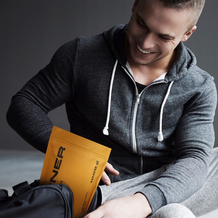 nowmax MEGA UP GAINER 1000g NA MASĘ MIKS WITAMIN ANABOLIZM MUSKULATURA