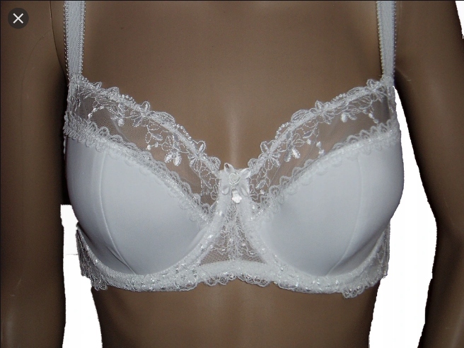 AVA BIUSTONOSZ AV 1030 SEMI SOFT BIAŁY 75I