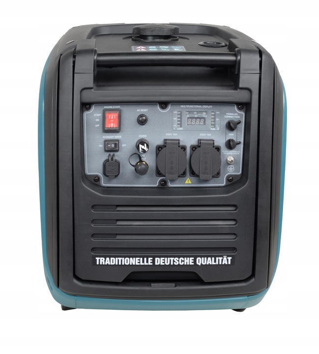 Agregat prądotwórczy KS 4000iEG S inwertorowy LPG/benzyna jednofazowy