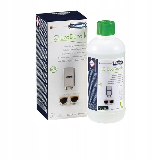 Oryginalny odkamieniacz Delonghi do ekspresu Delonghi EcoDecalk 500 ml