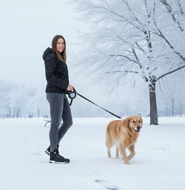BUTY ZIMOWE DAMSKIE SPORTOWE OCIEPLANE ŚNIEGOWCE P3