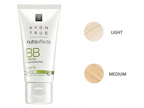 AVON KREM BB MATUJĄCY NUTRAEFFECTS _ MEDIUM