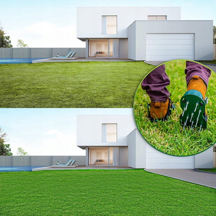 AERATOR WERTKULATOR do TRAWNIKÓW NAPOWIETRZANIA DUŻE KOLCE na buty