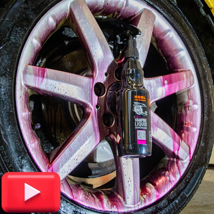 Krwawiąca Felga Środek Płyn Do Czyszczenia Mycia Felg ADBL Vampire Liquid