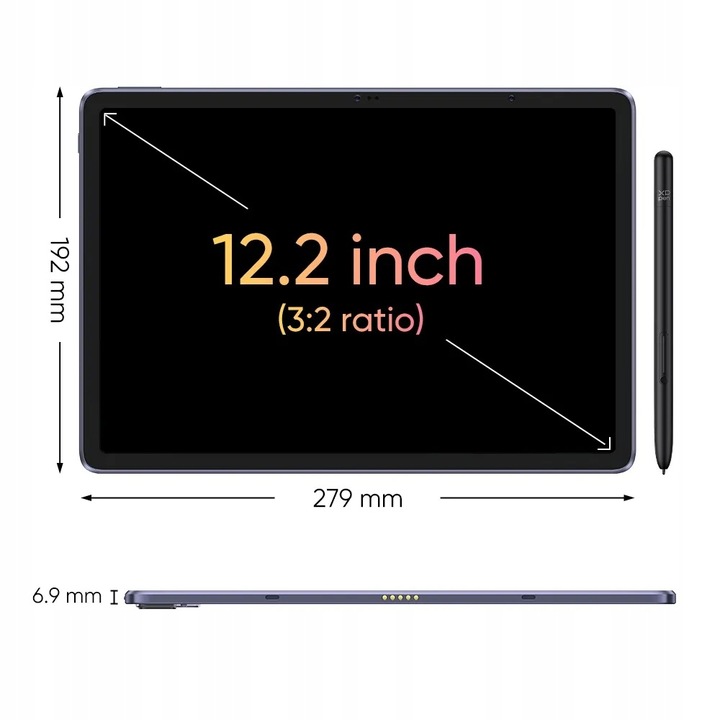 PROFESJONALNY TABLET GRAFICZNY XP-PEN MAGIC DRAWING PAD 9494G DLA GRAFIKA