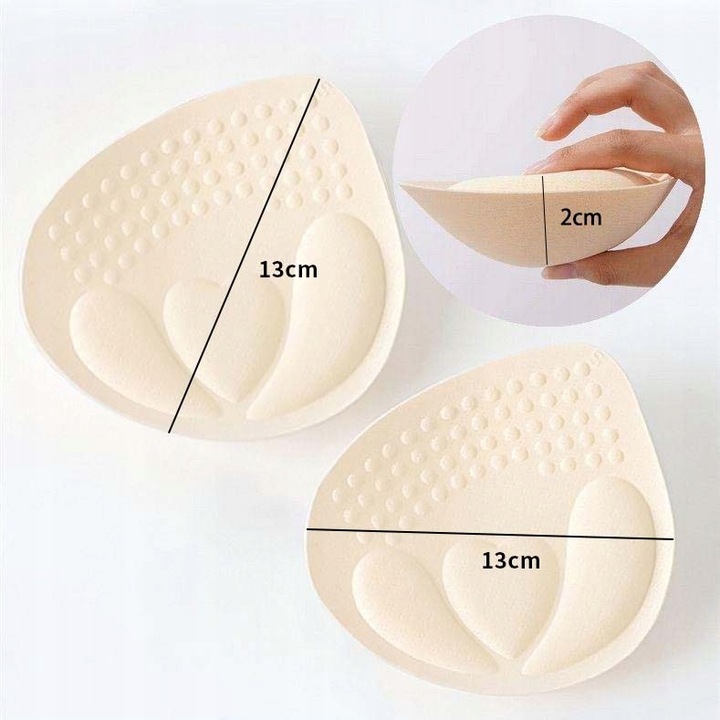 4X WKŁADKI PUSH UP STRÓJ KĄPIELOWY BIUSTONOSZ BIKINI nr Ws2_b