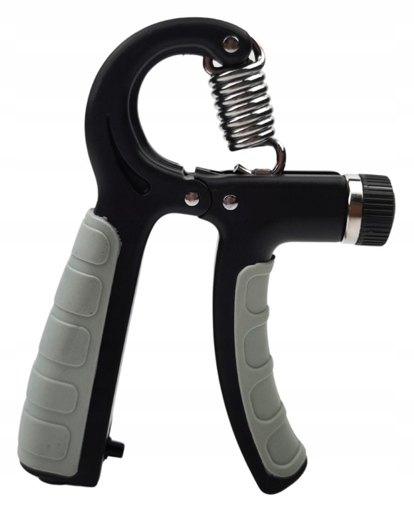 2x Ściskacz gripper z licznikiem regulowany 10-100kg do ćwiczeń nadgarstka