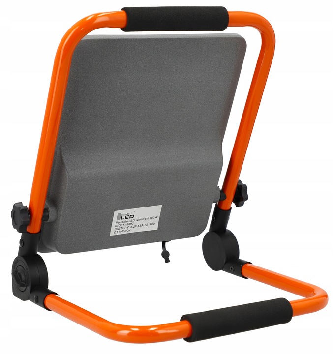 Halogen LED Naświetlacz Akumulatorowy Budowlany 100W Roboczy Przenośny