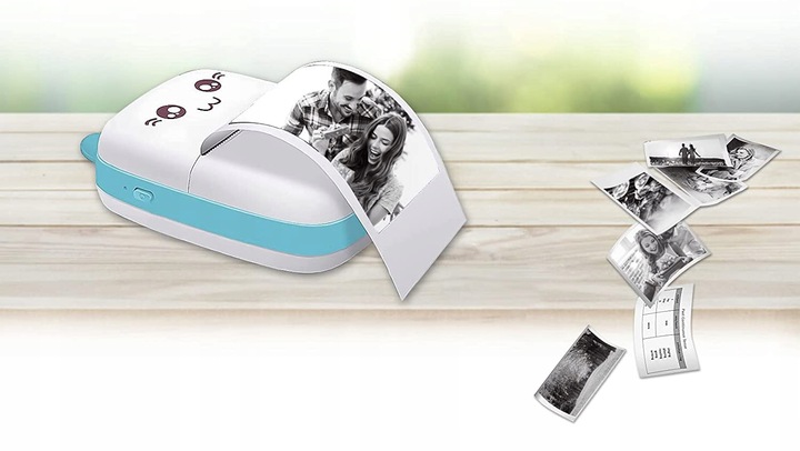 APARAT NATYCHMIASTOWY DRUKARKA DO ZDJĘĆ DRUKUŚ DLA DZIECI ZESTAW 11 ROLEK