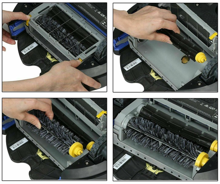 ZESTAW FILTRY AeroVac SZCZOTKI DO iRobot ROOMBA 620 650 671 676 680