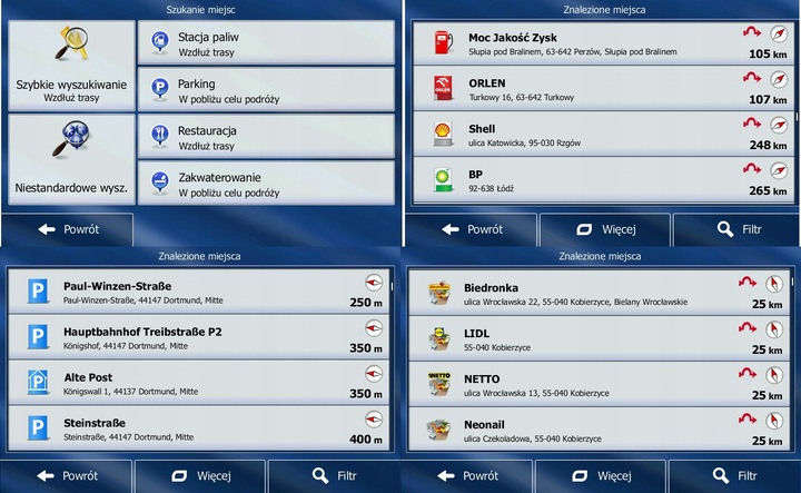 Nawigacja GPS 9" iGO Primo Truck TIR BUS Ciężarówka Autobus Gps4Drive