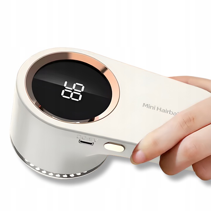 GOLARKA DO UBRAŃ SWETRÓW TAPICERKI MASZYNKA ELEKTRYCZNA AKUMULATOROWA