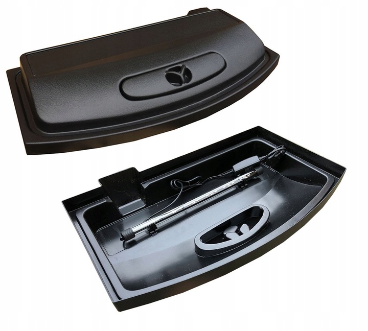 Zestaw 25l owalny LED 1W + wyposażenie Dzień I Noc