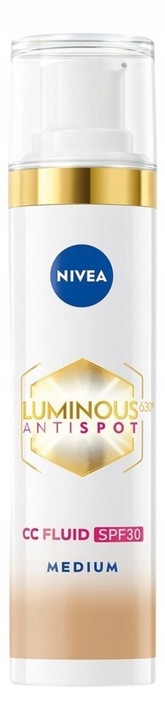 Nivea Luminous 630 Krem do twarzy CC 3w1 SPF30+ 40ml