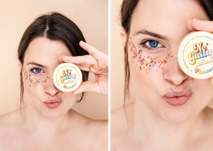 Ministerstwo Dobrego Mydła Brokat RAINBOW