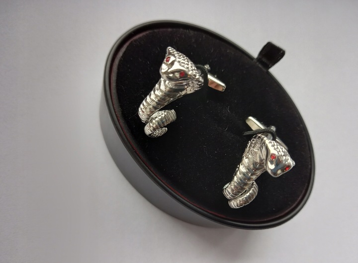 Spinki do mankietów wzór NOŻE