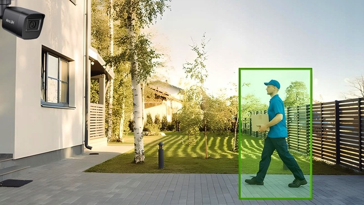 Kamera IP 4MPx Kopułkowa IPC-T241H-C BLACK Zewnętrzna Dzień/Noc IR20m PoE