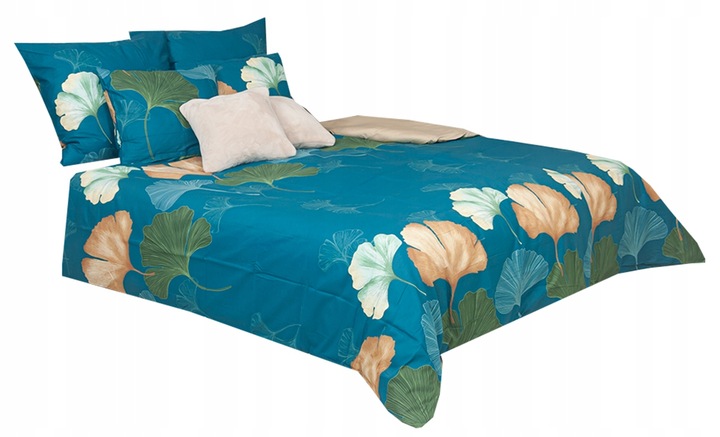 Pościel ELWAY 140x200 Bawełna Satynowa NOWE WZORY