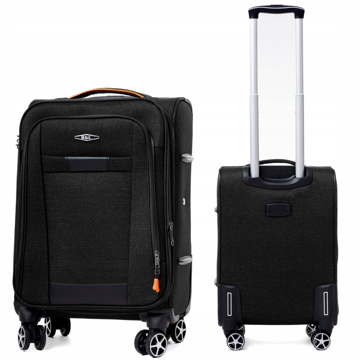 MAŁA WALIZKA PODRÓŻNA 4 KÓŁKACH TORBA L RGL