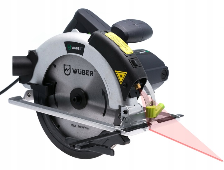 PILARKA TARCZOWA RĘCZNA Z LASEREM 2X TARCZA LASER