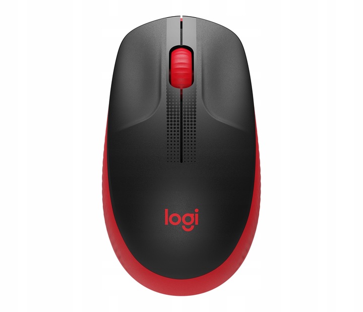 MYSZ BEZPRZEWODOWA LOGITECH M190 RED