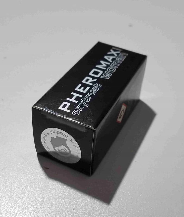 BEZZAPACHOWE DAMSKIE FEROMONY PHEROMAX OXYTRUST PRÓBKA 1 ML