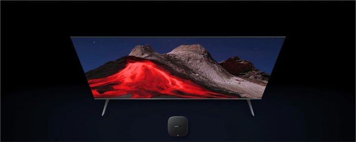 Xiaomi smart TV Box S 3 Generacji 4K UHD 32GB Wi-Fi 6 Google TV