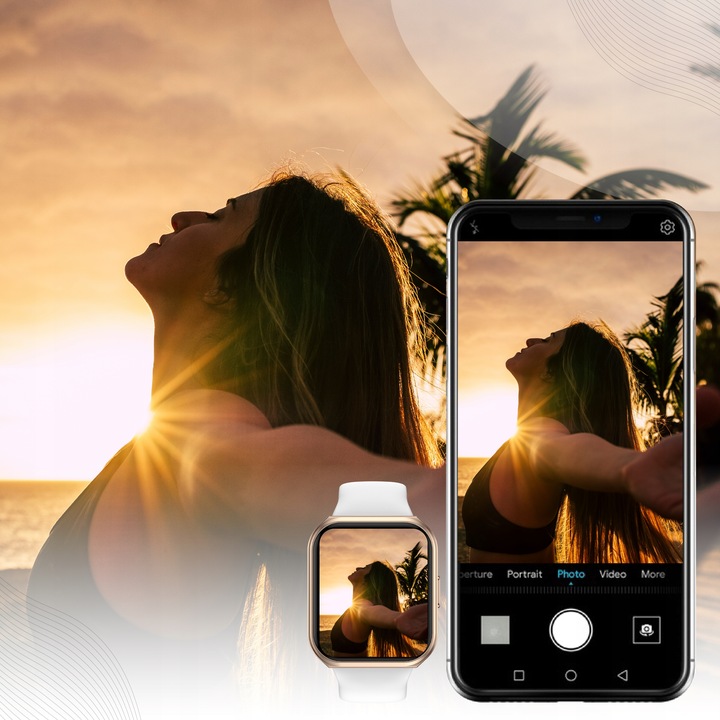 SMARTWATCH ZEGAREK MENU DAMSKI ROZMOWY GRY POLSKIE SMS 2 PASKI SMART WATCH