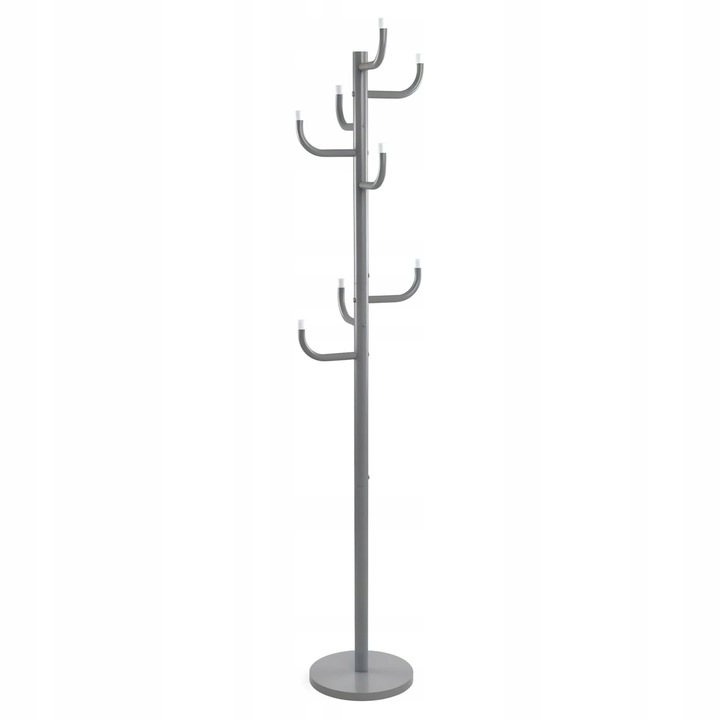 WIESZAK stojący NA UBRANIA kurtki metalowy STOJAK PODŁOGOWY do