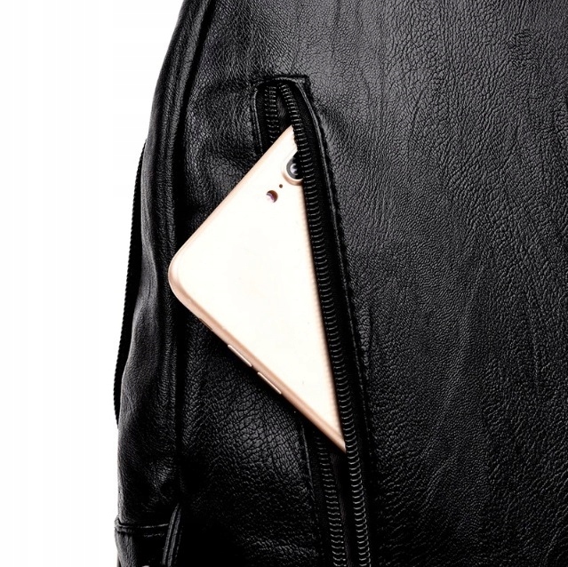 PLECAK DAMSKI PLECACZEK MIEJSKI DO SZKOŁY PRACY EKO SKÓRA VINTAGE TORBA 2W1