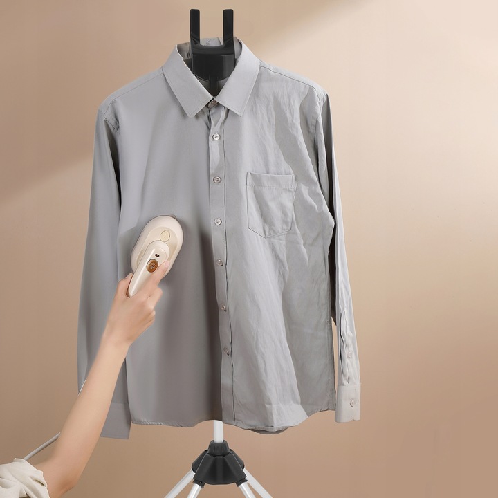 PODRĘCZNY STOJAK NA PAROWNICĘ DO UBRAŃ REGULOWANE AKCESORIA WIESZAK NA